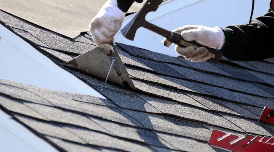 Expert tile roof repair services in Bedford, VA